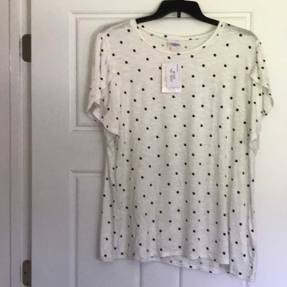 LuLaRoe Olive Shirt